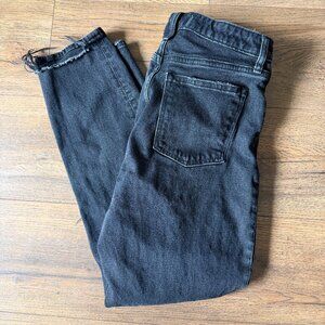 Abercrombie & Fitch Curve Love The Mom High Rise Jean – Black, Size 26